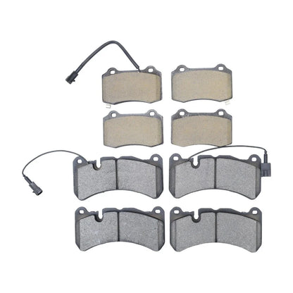Front & Rear Brake Pads Set for Ghibli Quattroporte 2014-2023