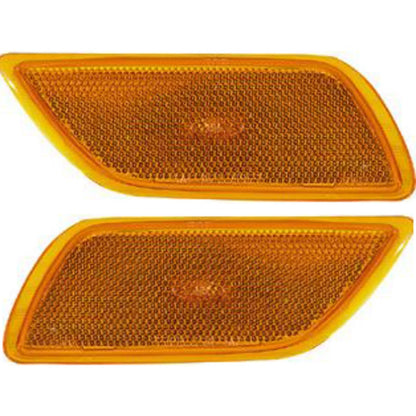 Side Marker Set of 2 for Ford Focus (2000–2005) w/ Bulbs, Left & Right