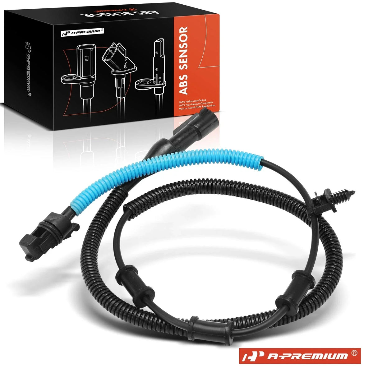 Rear Left ABS Wheel Speed Sensor for Ford Freestar Mercury (2004–2007)