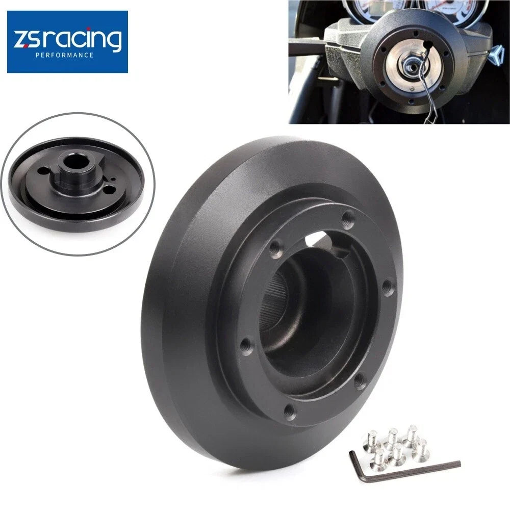Short Hub Adapter for BMW E46H Steering Wheel 323i 318i 328i 330i M3 Z4 01-06