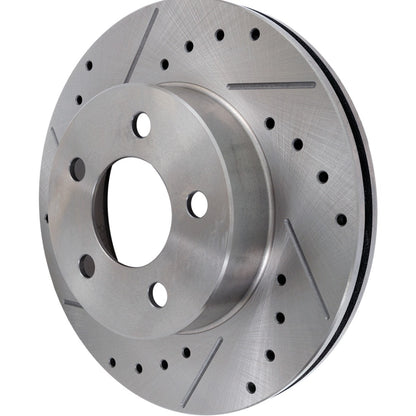 Front Brake Disc Rotors & Pads Kit for Mazda B4000 B3000 Ranger 4WD