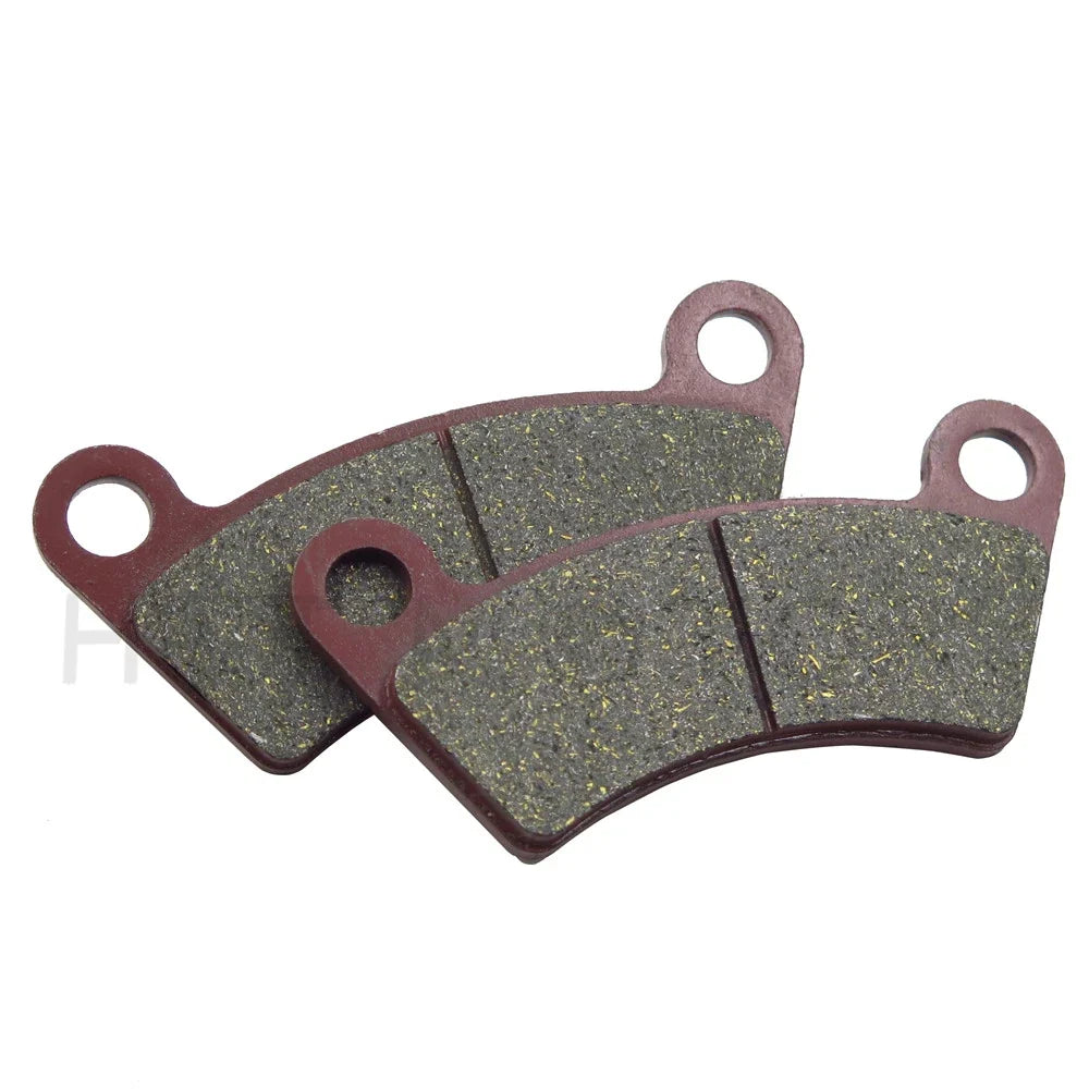 4-Pack Brass Alloys Disc Brake Pads for Keeway GTX 300 (2010) - FA482