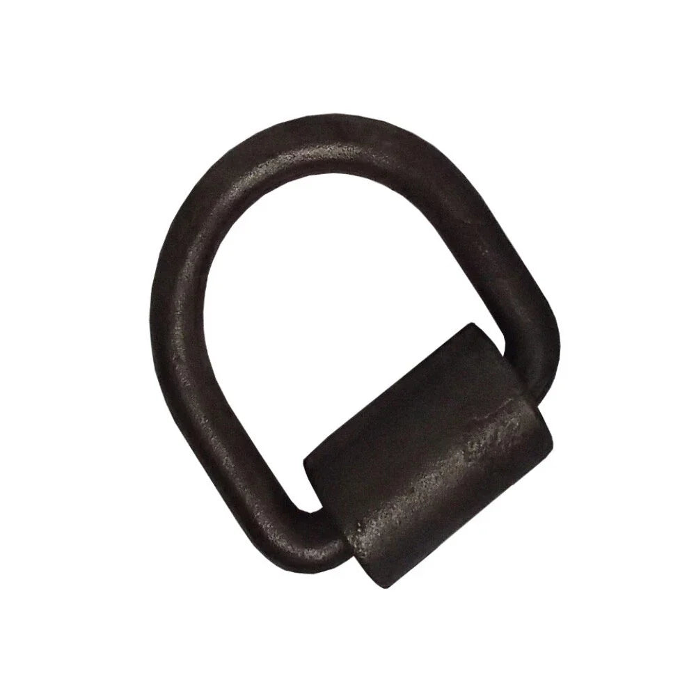 Weld-on 1/2" D Rings for Flatbed Truck Trailer (Cargo Tie Down)