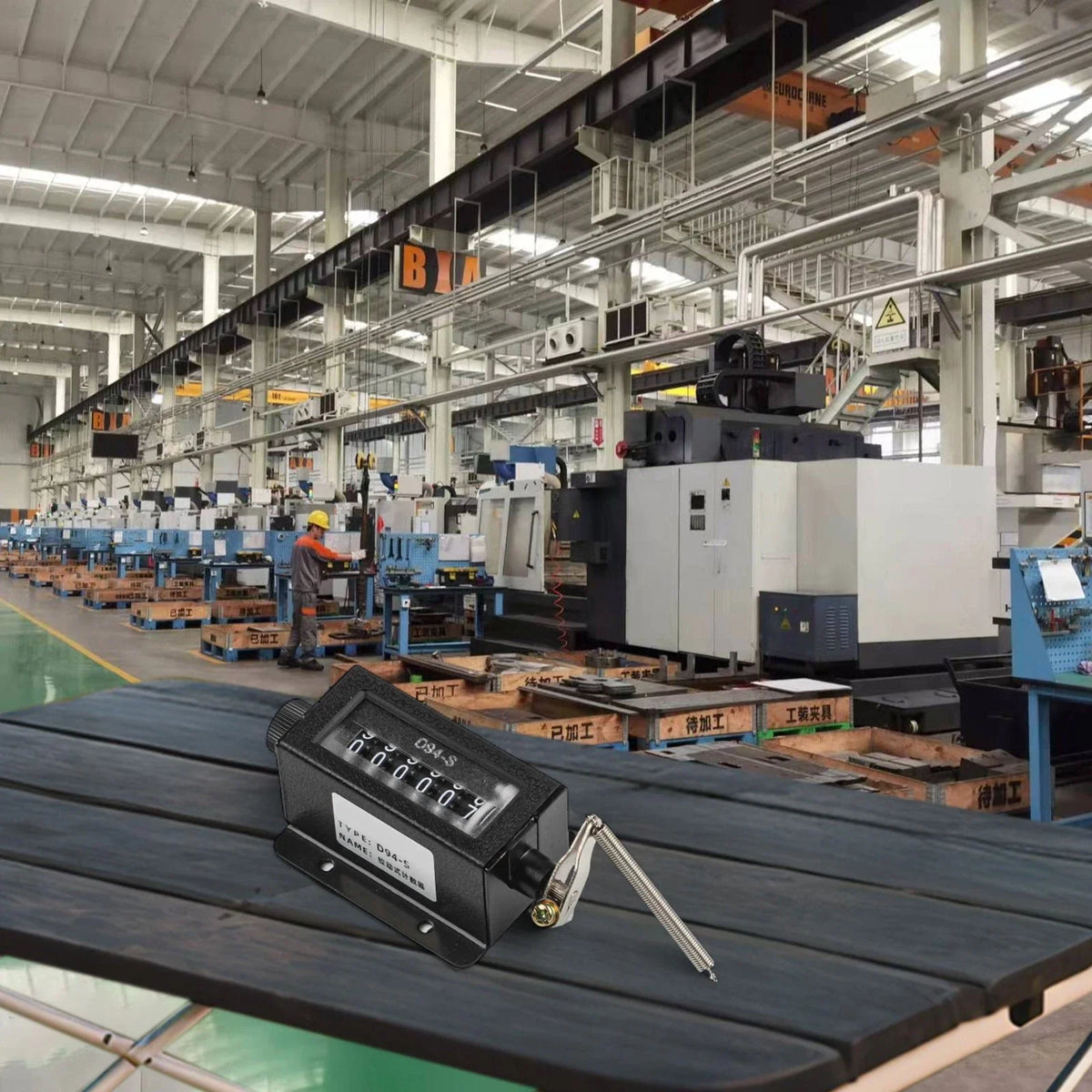 Counter Modules for Factory Workshop (2022)