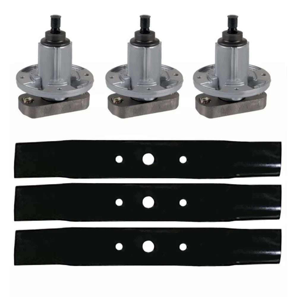Spindle Mower Blade Kit for Scotts L2048 L2548 (48")