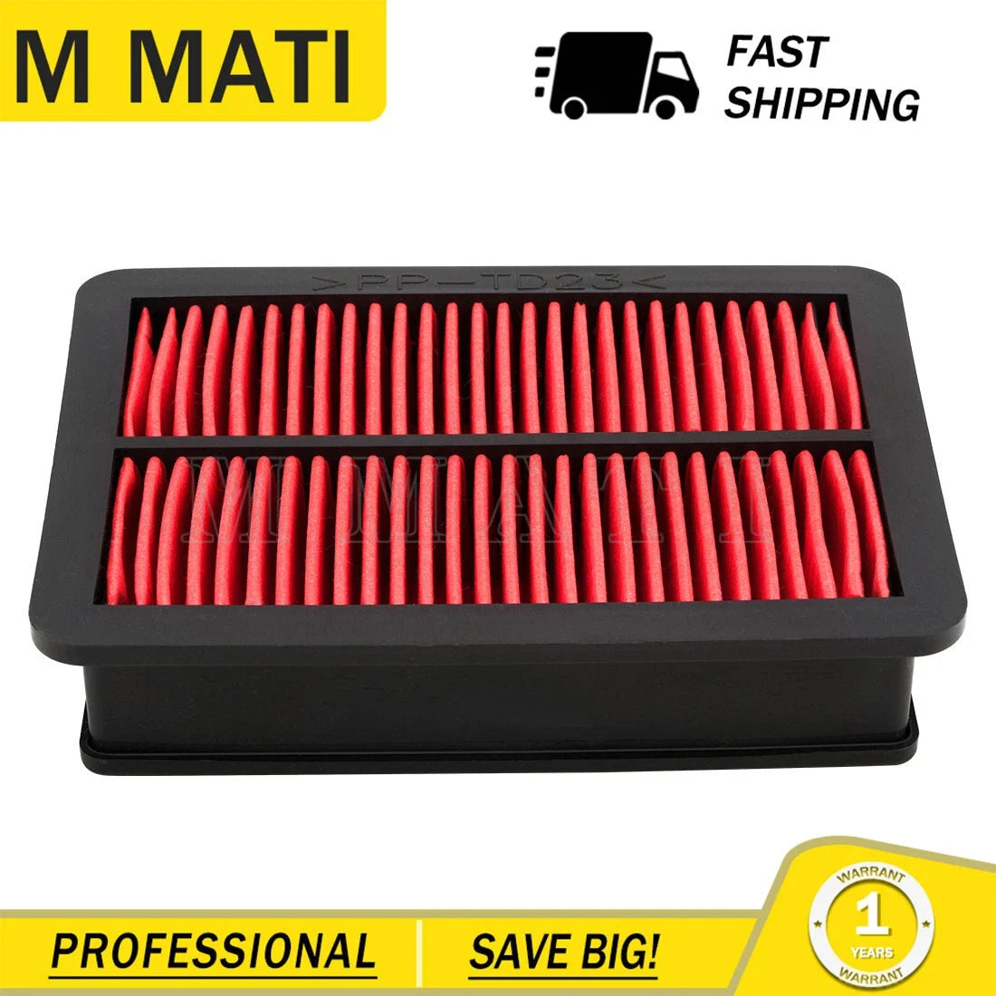Air Filter Cleaner 1D7-14461-00-00 for Yamaha Stratoliner/Raider 2006-2017
