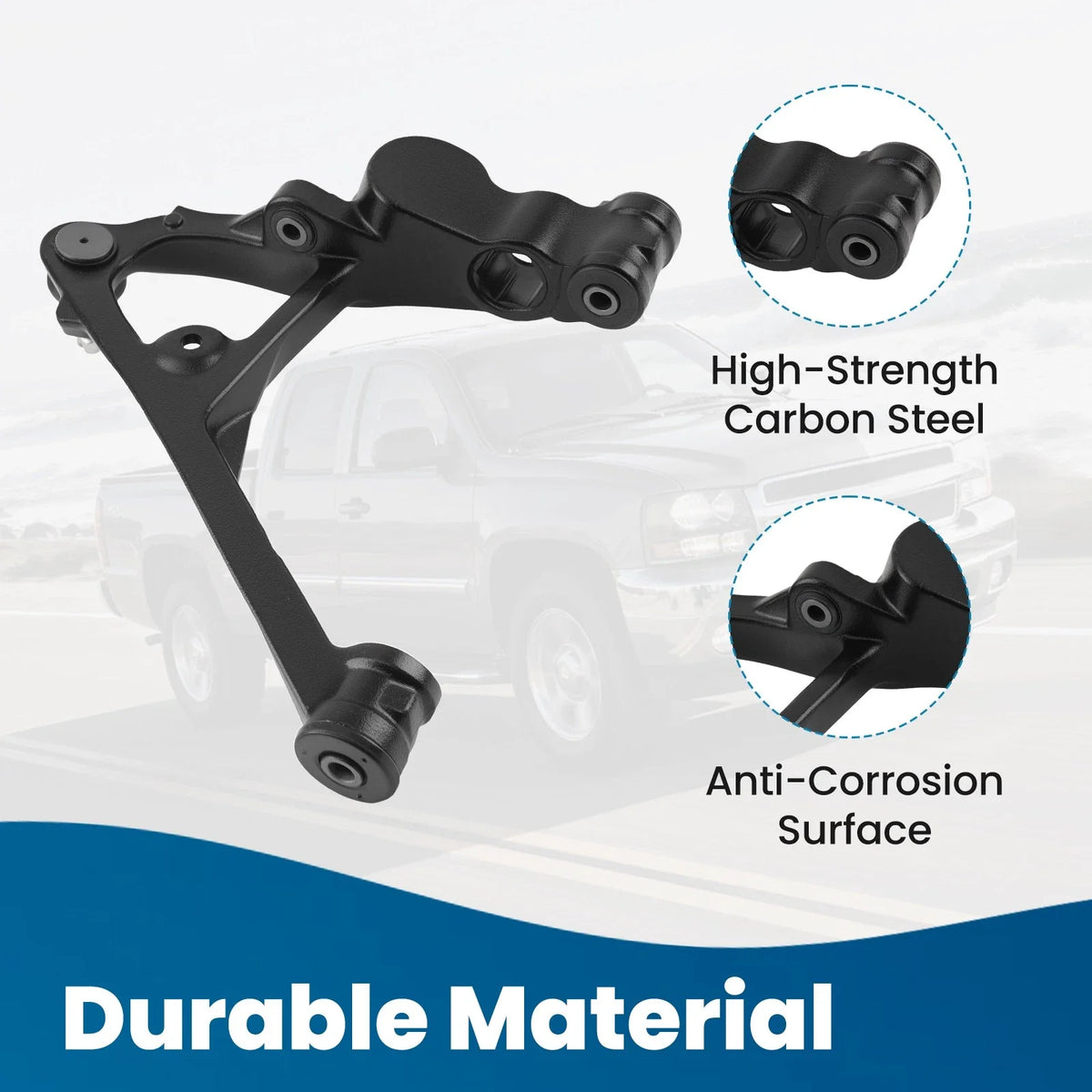 Front Lower Right Control Arm for Cadillac Escalade EXT / ESV (2002–2006)