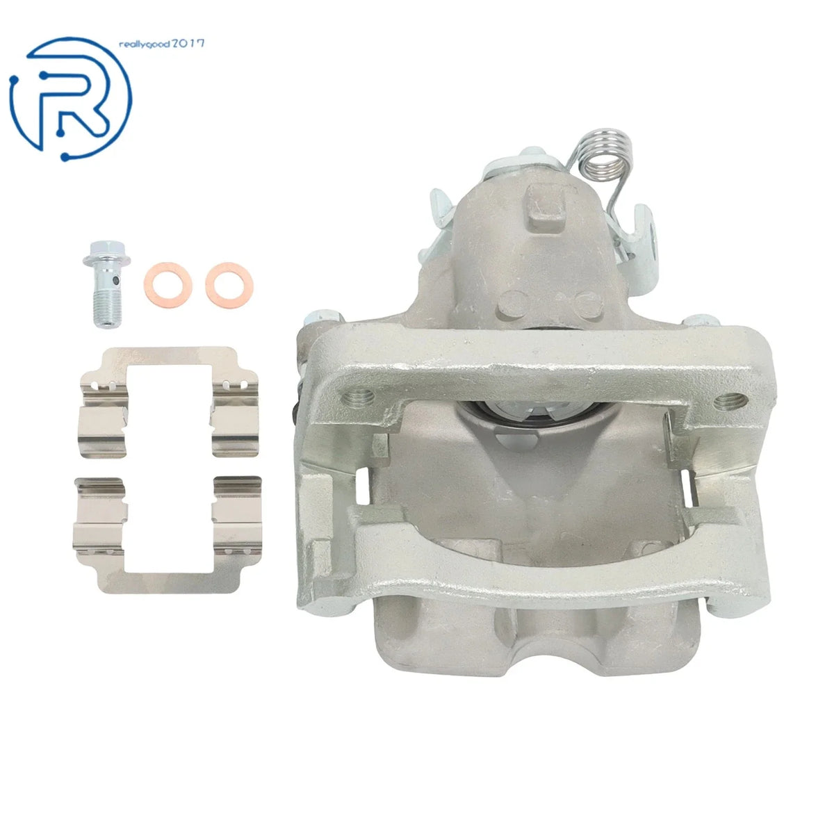 Rear Left Brake Caliper w/ Bracket for Chevrolet Malibu (2014–2015) 18-B5495