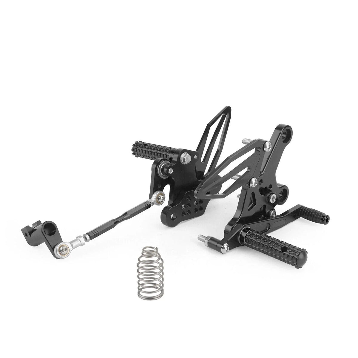 Adjustable Rearsets Footrest for Kawasaki Ninja 250 400 Z400 (2018–2022)