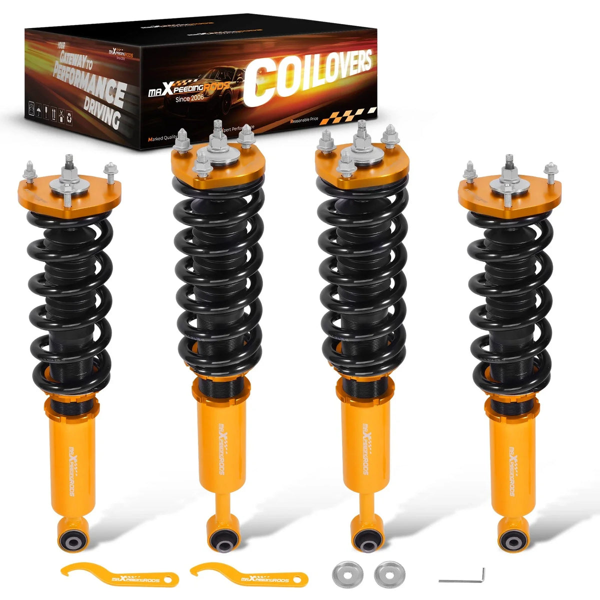 24 Level Damper Coilovers for IS300 IS200 Lexus (2001-2005)