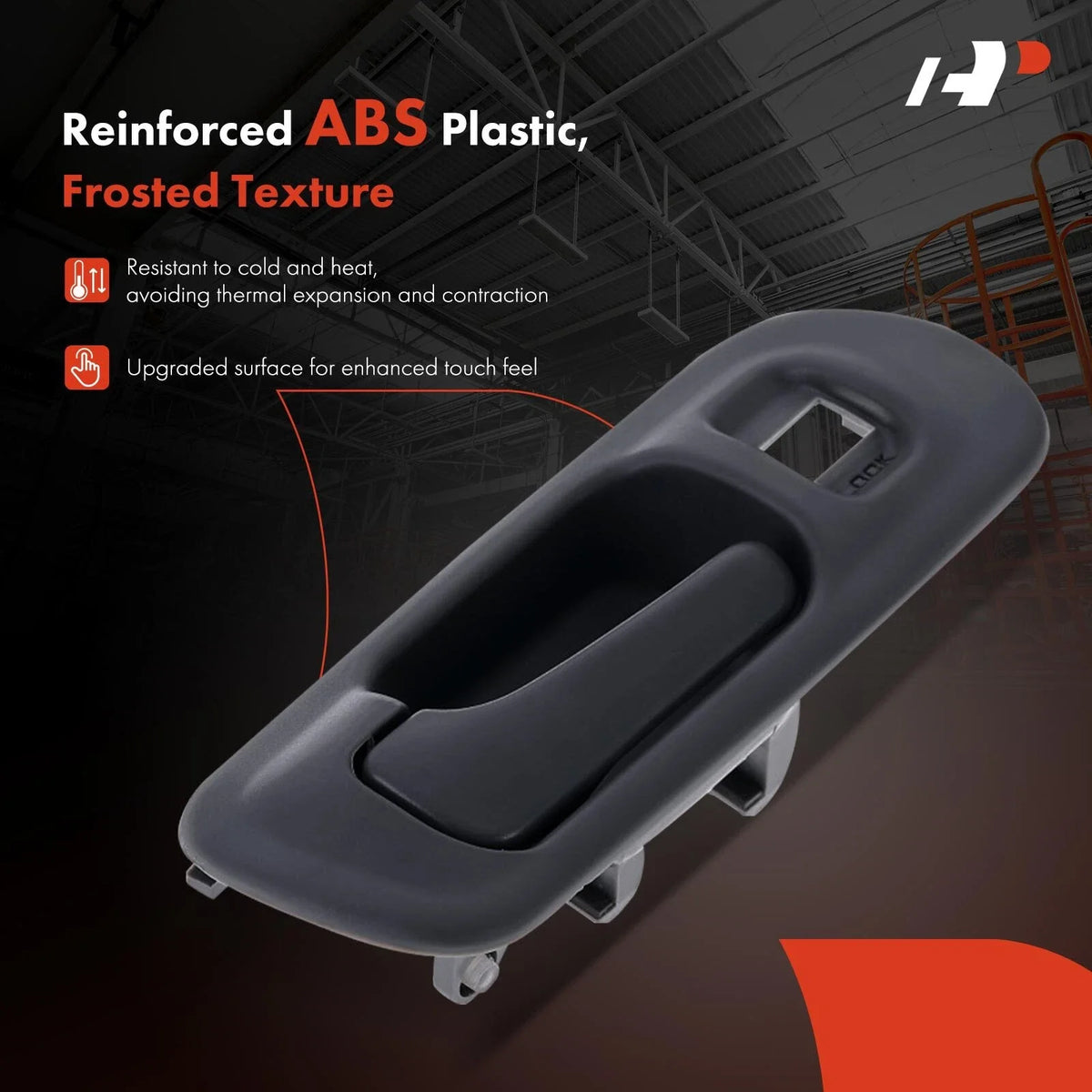 Front Left Door Handle - Charcoal for Honda Civic (1996-2000)