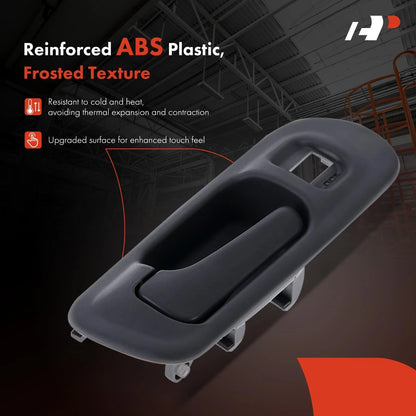 Front Left Door Handle - Charcoal for Honda Civic (1996-2000)