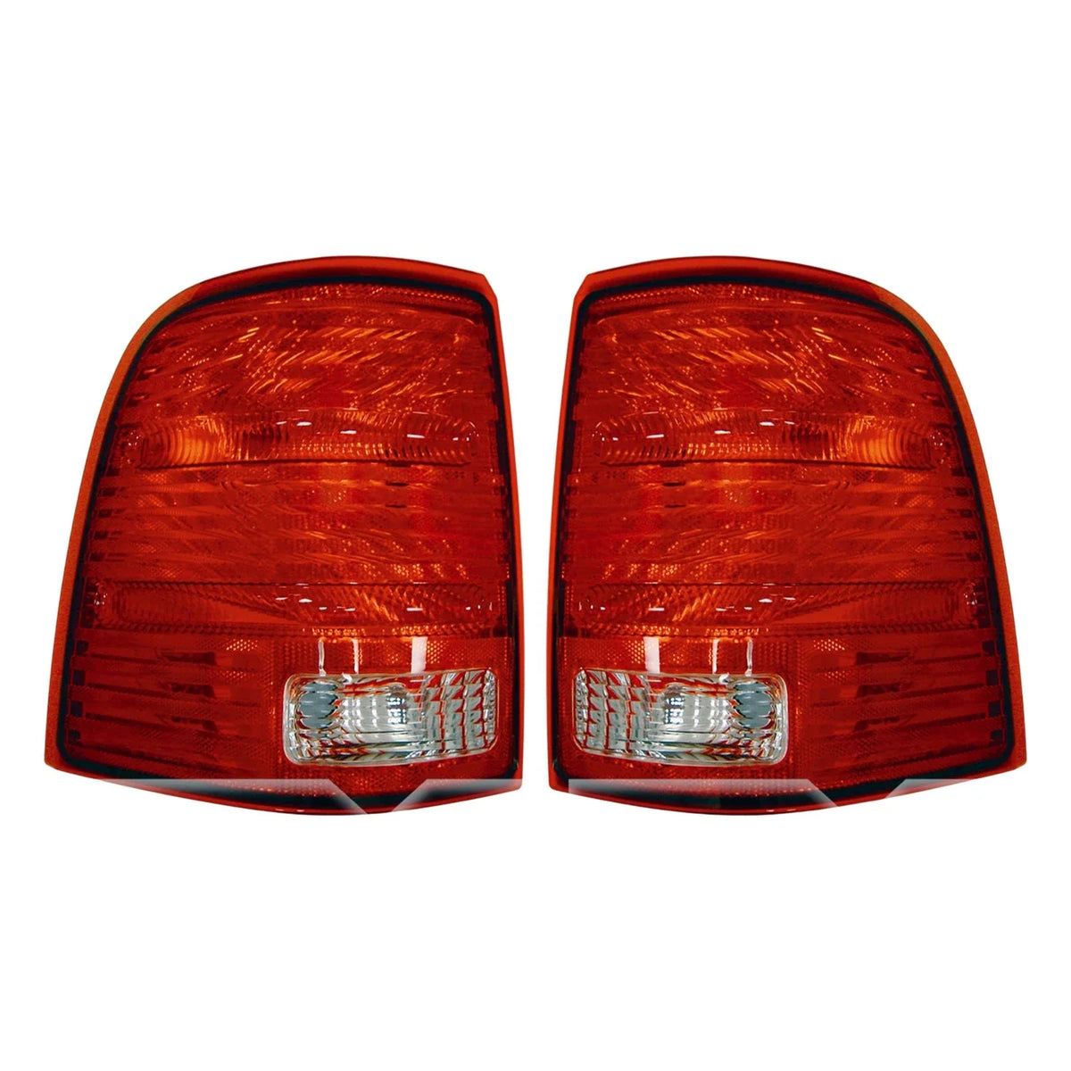 Set of 2 TYC Tail Light Lamp Assembly for Ford Explorer (2002–2005)