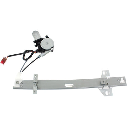 Window Regulator Set for Honda Accord (1990–1993) - Rear Driver & Passenger