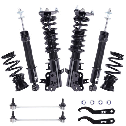 Adjustable Coilover Suspension System for Honda Civic (2012–2015)