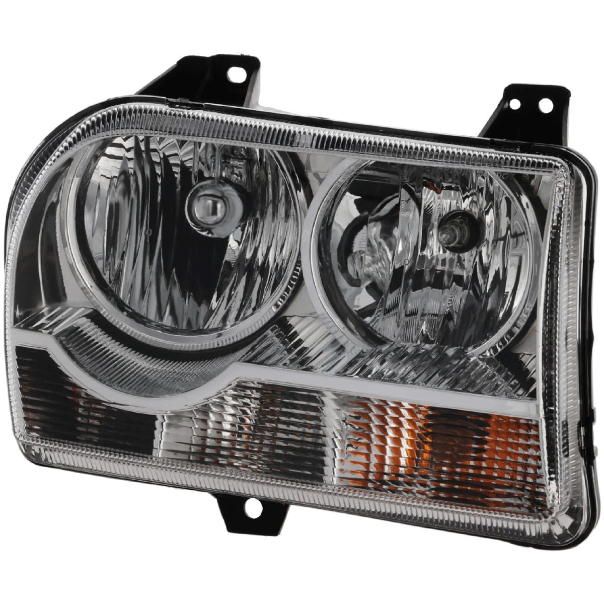 Halogen Headlight for Chrysler 300 (2007–2008) Right w/ Bulb