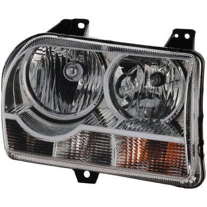 Halogen Headlight for Chrysler 300 (2007–2008) Right w/ Bulb