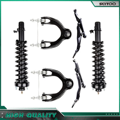 Front Struts with Control Arms & Spring Set for Honda Civic (92-95)