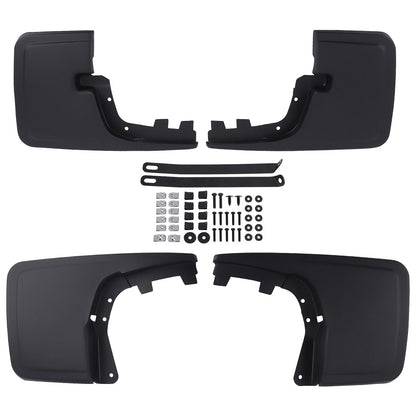 Black Splash Guards for 2021–2024 Ford F-150 ML3Z16A550AA