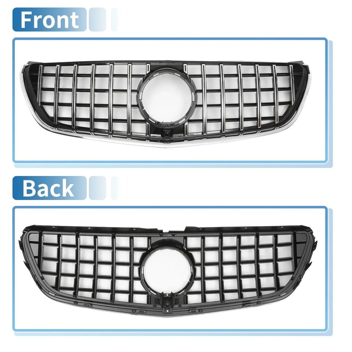 Front Upper Grille for V-Class Mercedes-Benz (2014-2023)