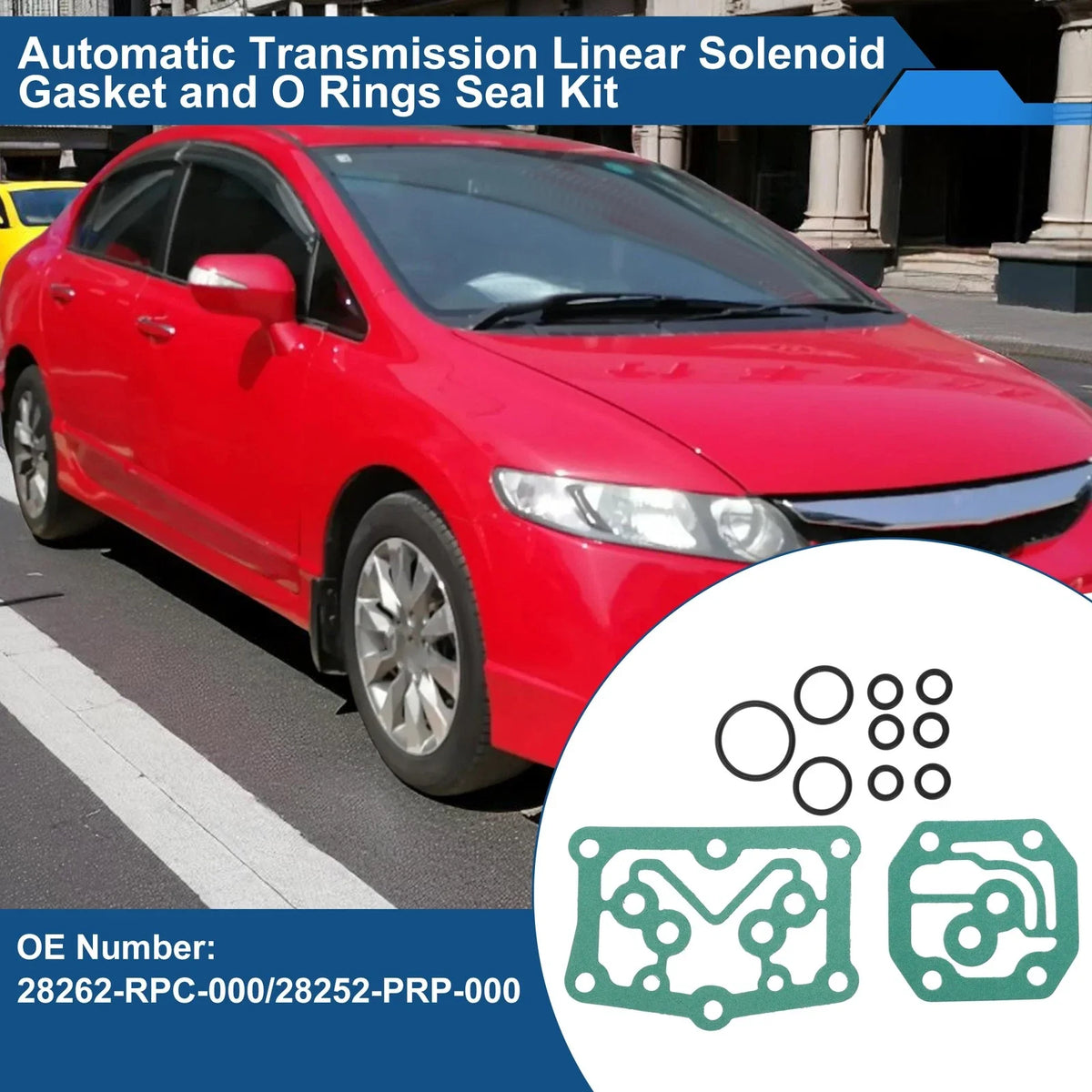 Transmission Single Linear Solenoid Valve Gasket for Honda Civic (2006–2011)