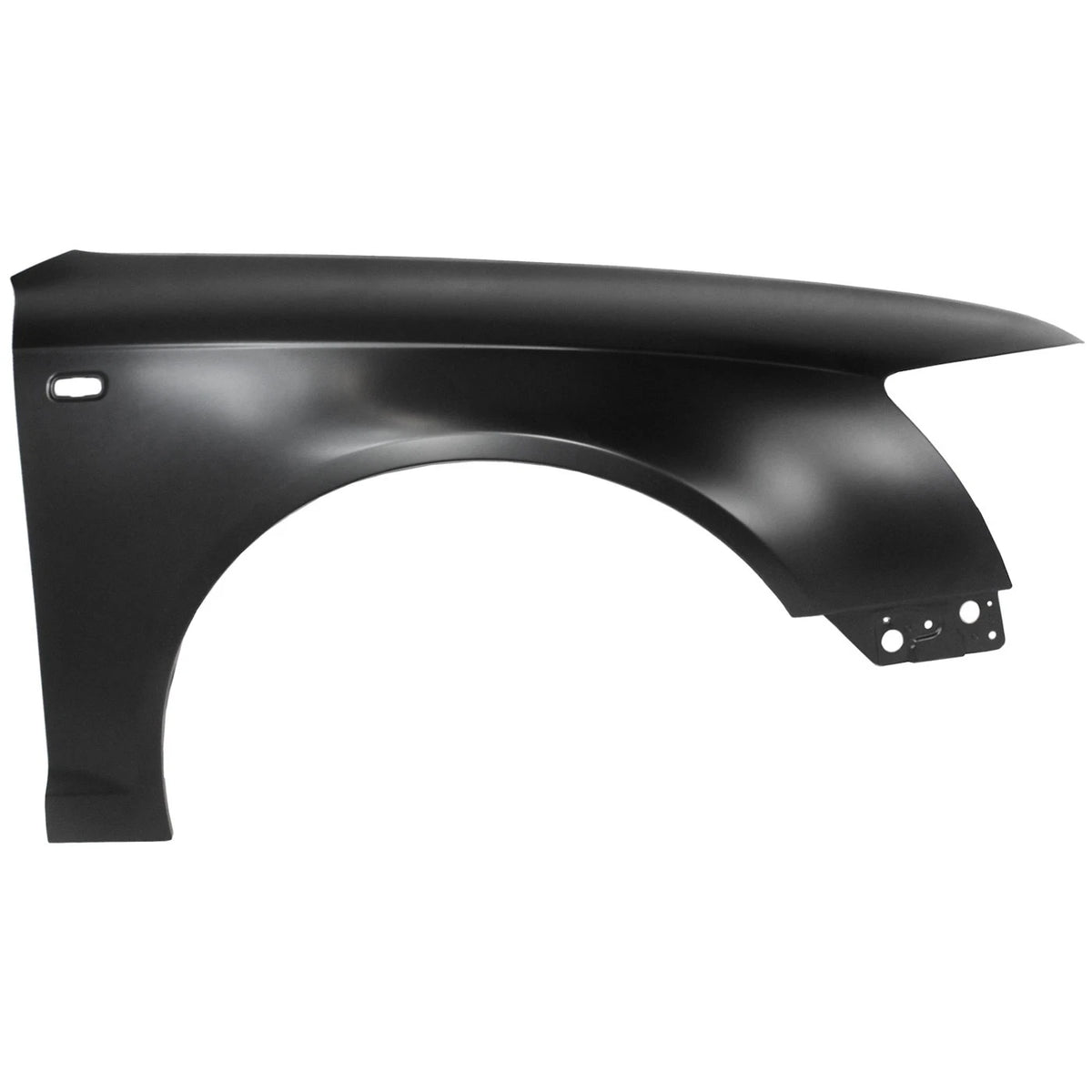 Fender for Audi A6 (2005–2008) Front Passenger Side Aluminium
