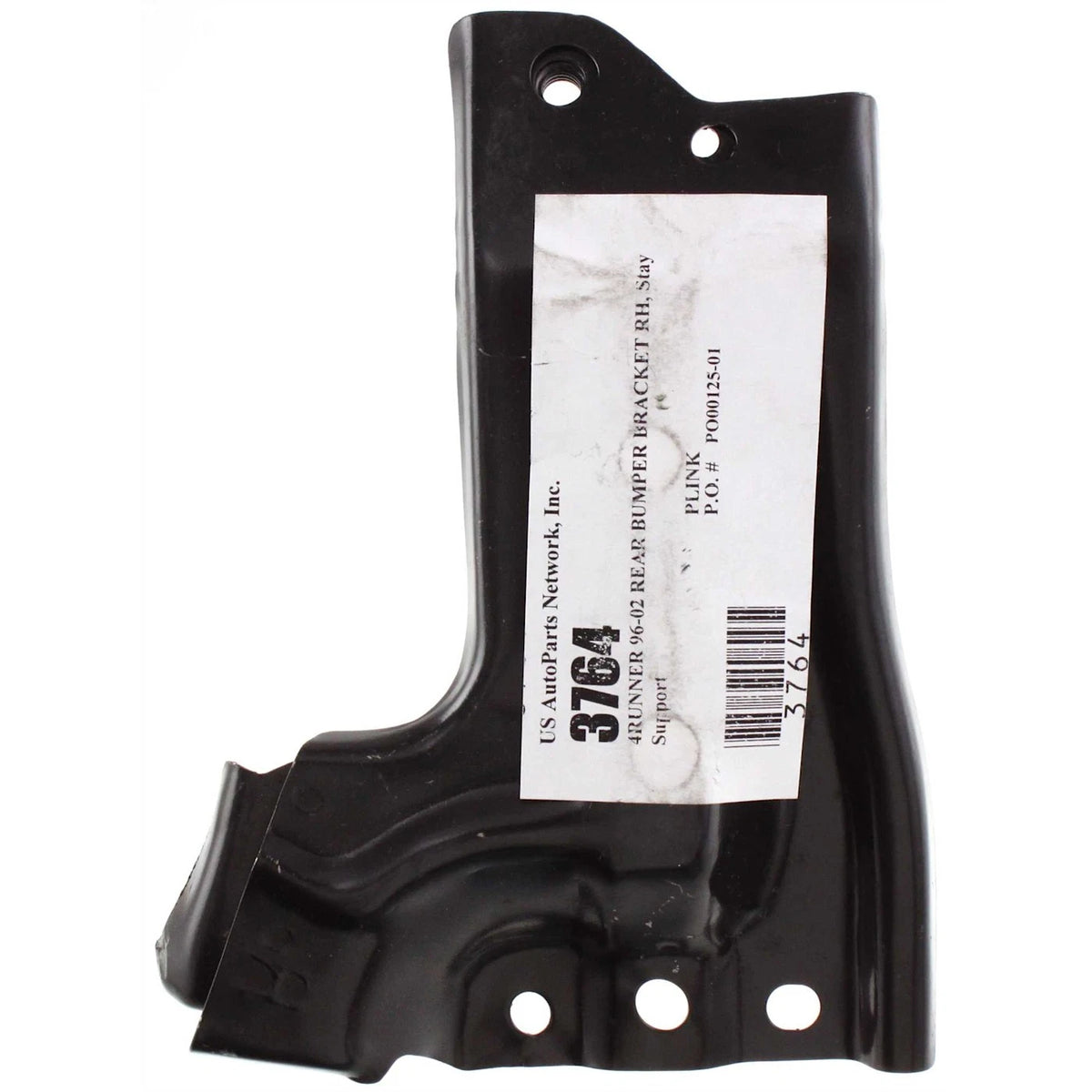 Set of 2 Bumper Brackets for Toyota 4Runner (1996–2002) Rear Left & Right