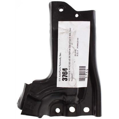 Set of 2 Bumper Brackets for Toyota 4Runner (1996–2002) Rear Left & Right