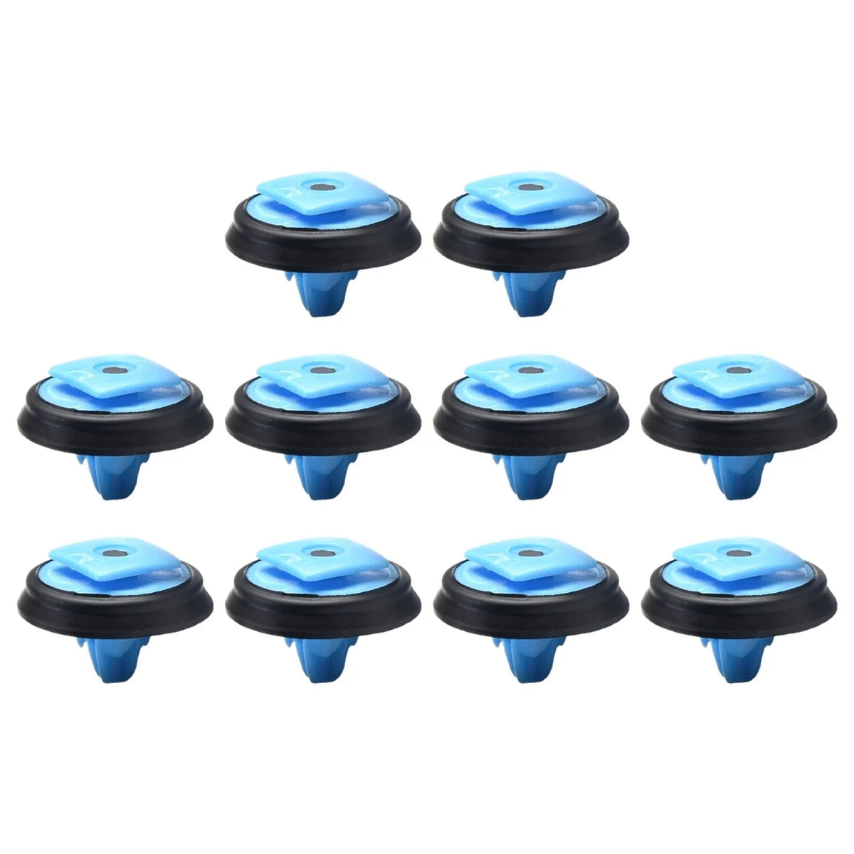 10-Pack Trim Clips for Fiat 500X (2016 to 2023) Replacement