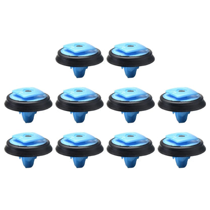 10-Pack Trim Clips for Fiat 500X (2016 to 2023) Replacement