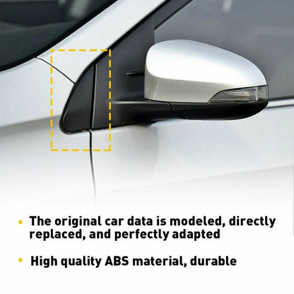 Mirror Triangle Cover Trim Set - 2X for Toyota Corolla (2014-2016)