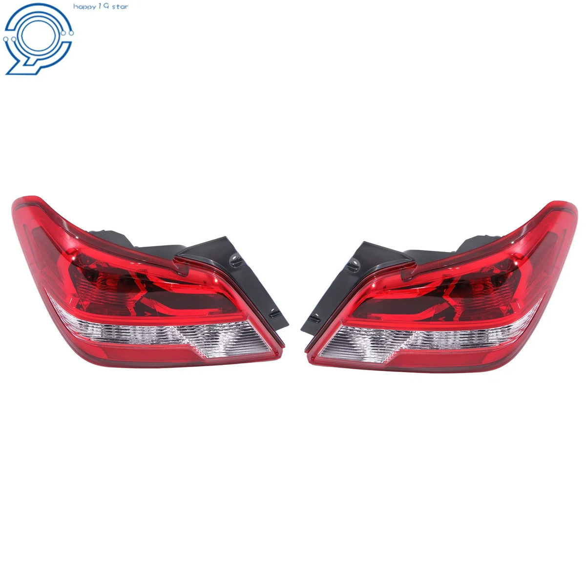 2 Halogen Tail Lights for 2017-2020 Mitsubishi Mirage G4 - Right + Left
