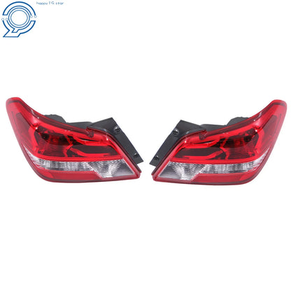 2 Halogen Tail Lights for 2017-2020 Mitsubishi Mirage G4 - Right + Left