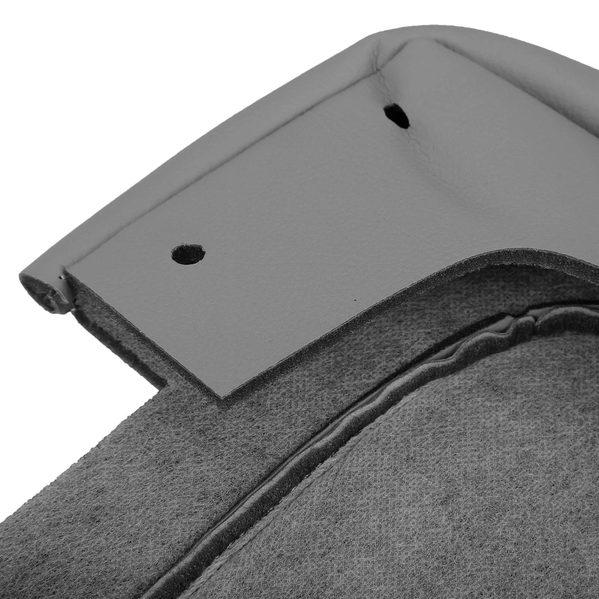Center Console Lid Cover - Gray for Dodge Ram 2013-2018