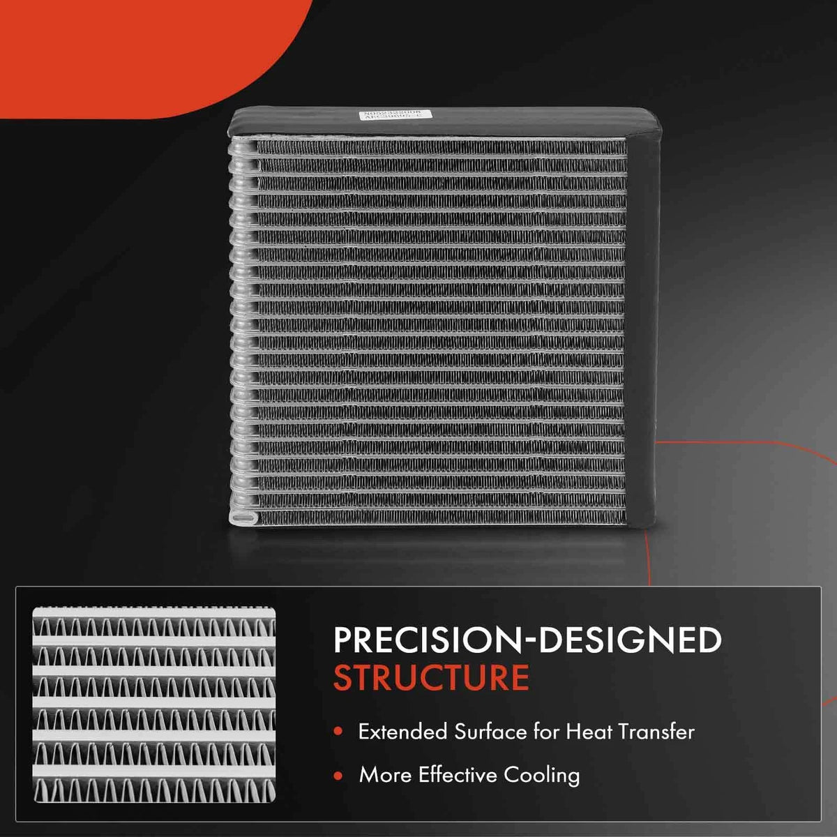 A/C Evaporator Core for Odyssey 1999-2004 & Pilot 2003-2008