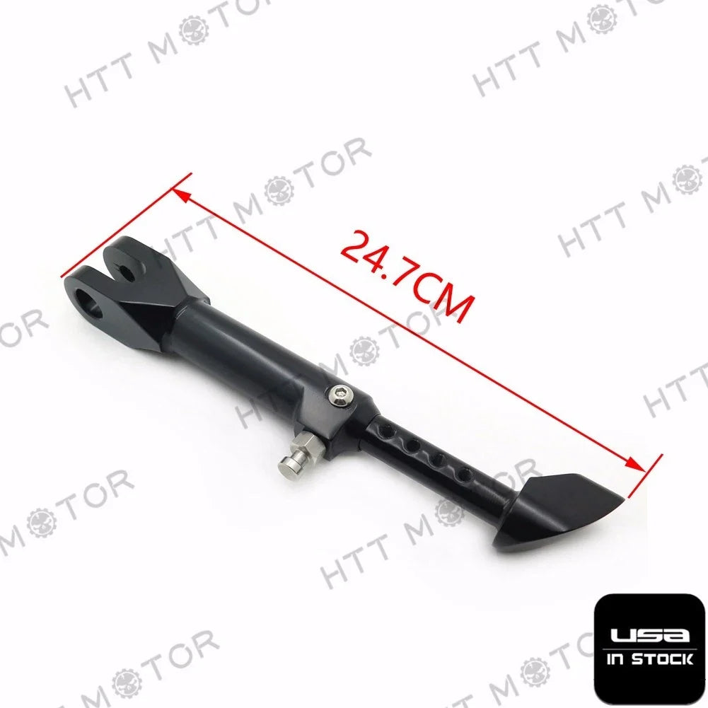 Adjustable Aluminum Kickstand for BMW S1000RR (2010–2013)