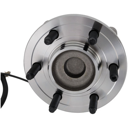 Front Wheel Hub Pair - 2 Units for F150 Truck
