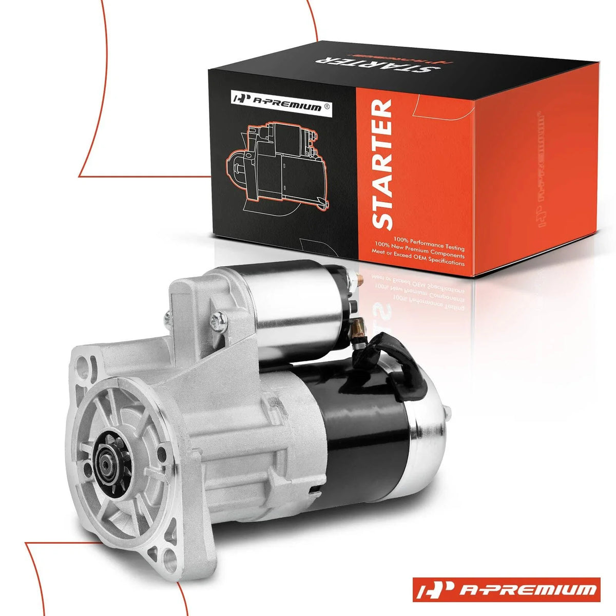 Starter for Nissan H01 (1990–2003) 1.2KW