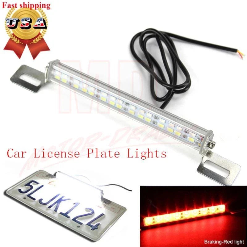 License Plate Light or Backup Reverse Lamps - 2X 30SMD LED