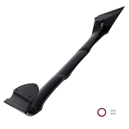 Trunk Spoiler Black Painted for EVO 10 Mitsubishi Lancer 2008–2017