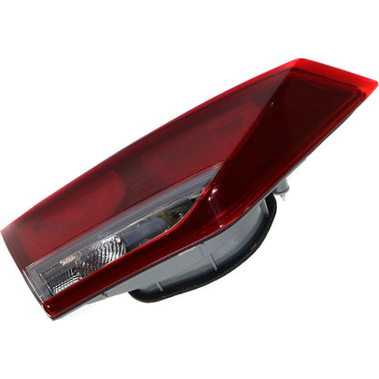 Driver Side Tail Light for Hyundai Elantra (2017–2018) Halogen w/ Bulbs