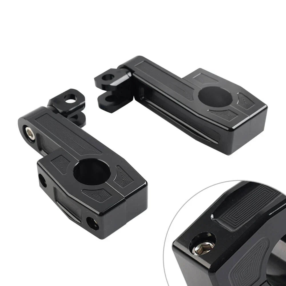 25MM Footpeg Clamp Bracket for Harley Highway Crash Bar