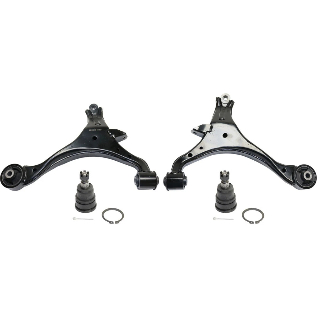 Lower Control Arm Kit for Honda Civic (2002–2005)