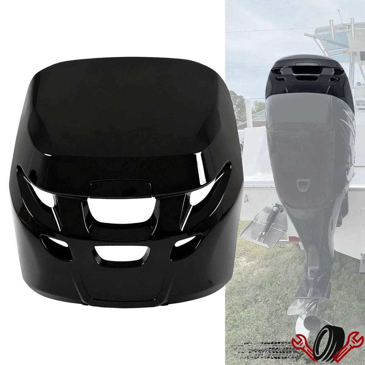 Airdam Cap for Mercury Verado 200-300 (2000–2023)