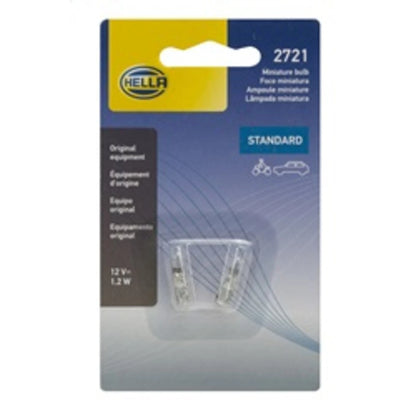 Hella 2721TB Light Bulb for VW Mercedes 525 540 530 740 750 323 328 528 318