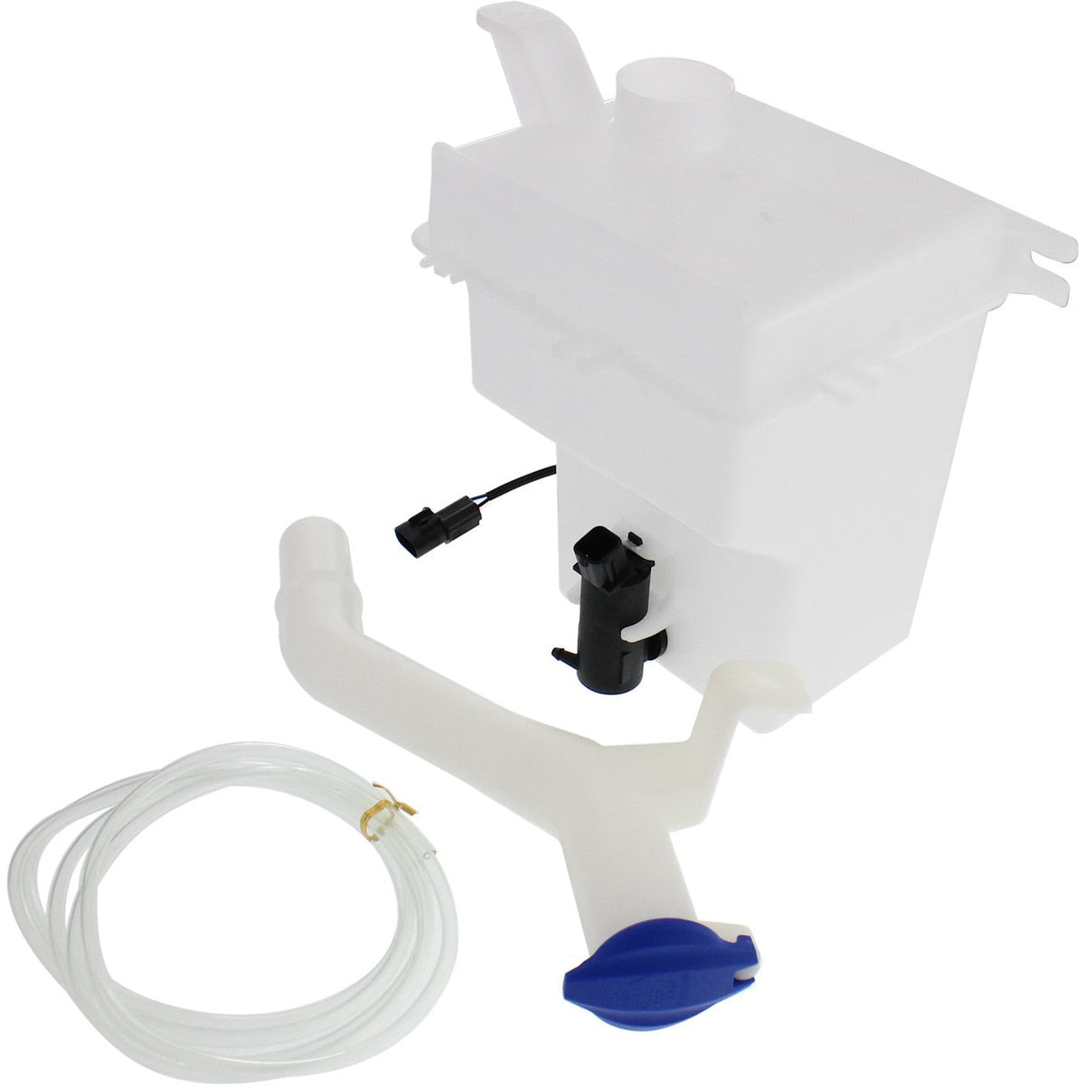 Washer Reservoir for Kia Rio (2007–2011) with Pump