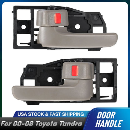 Interior Door Handle Set for Toyota Tundra (2000-2006)