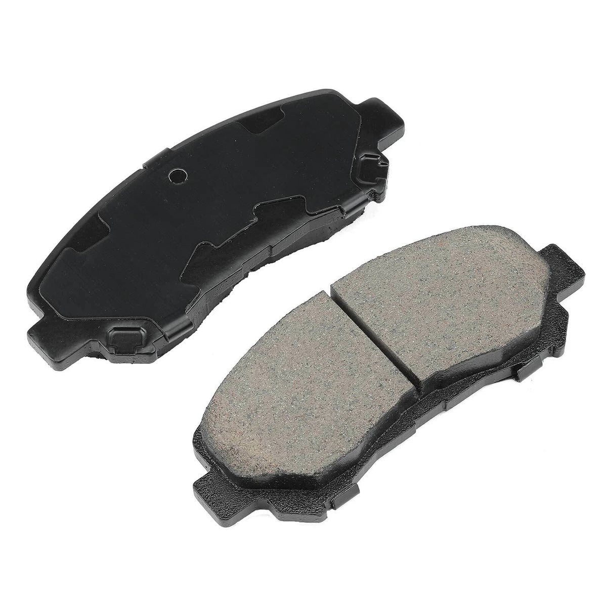 Front Brake Rotors with Ceramic Pads for 2004-2008 Nissan Maxima
