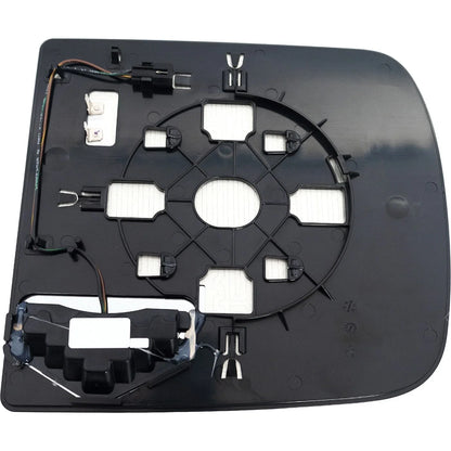 Driver Left Side Upper Heated Mirror Glass for Chevy Yukon Suburban