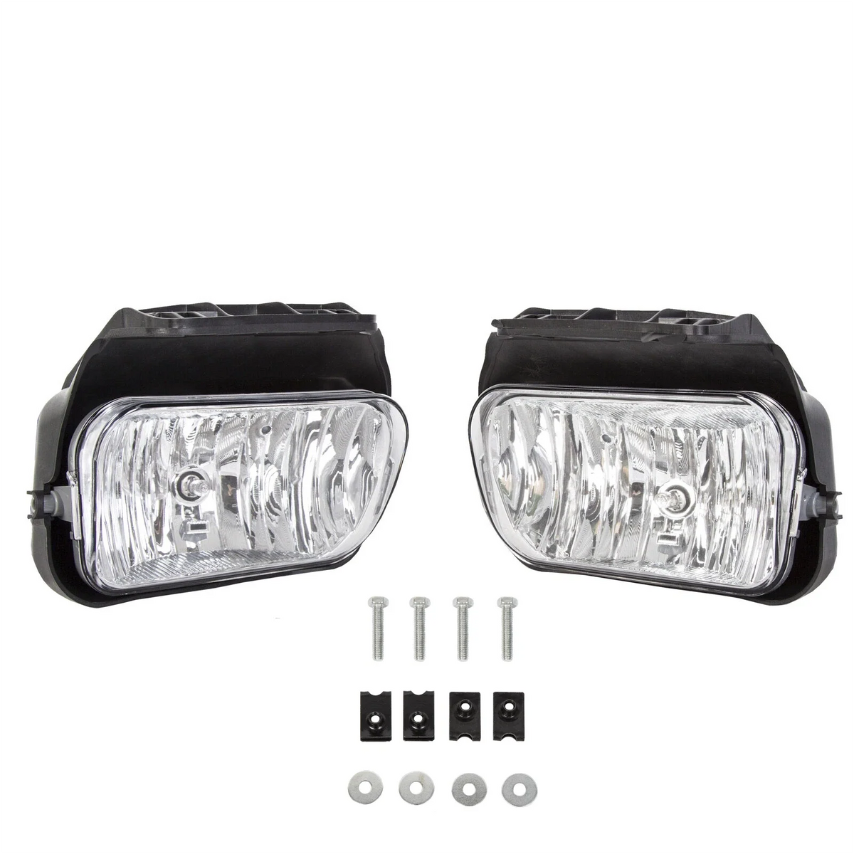 Pair Fog Lights for Chevy Silverado Avalanche (2003–2006)
